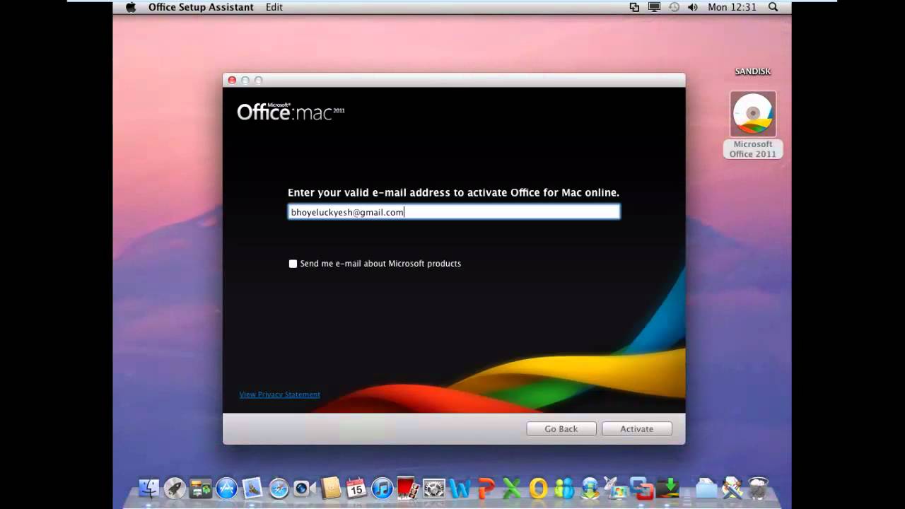 microsoft office for mac 2011 update download